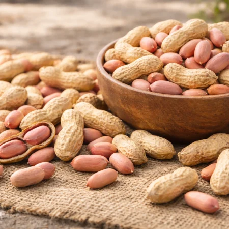 groundnuts